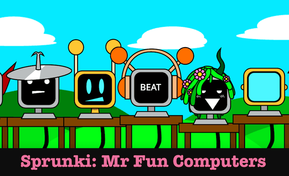 sprunki mr fun computers